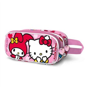 Holdall Hello Kitty Pink 10 x 22 x 8 cm