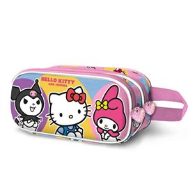 Holdall Hello Kitty Pink 10 x 22 x 8 cm