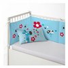 Cot protector Cool Kids Hugo (60 x 60 x 60 + 40 cm)