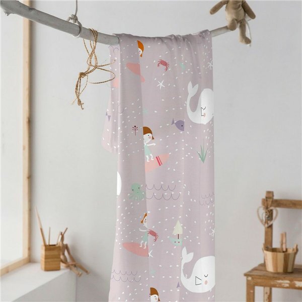 Muslin Haciendo el Indio Surf 120 x 120 cm