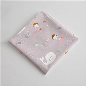 Muslin Haciendo el Indio Surf 120 x 120 cm