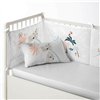 Cot protector Cool Kids Wild And Free (60 x 60 x 60 + 40 cm)