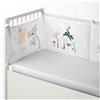 Cot protector Cool Kids Wild And Free (60 x 60 x 60 + 40 cm)