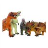 Dinosaur DKD Home Decor 6 Units 48 x 23 x 34,5 cm Soft