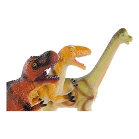 Dinosaur DKD Home Decor 6 Units 29 x 15 x 21 cm Soft