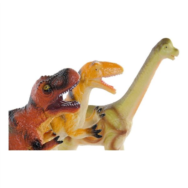 Dinosaur DKD Home Decor 6 Units 29 x 15 x 21 cm Soft