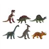 Dinosaur DKD Home Decor 6 Pieces 36 x 12,5 x 27 cm