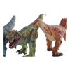 Dinosaur DKD Home Decor 3 Units 12 Units 60 x 17 x 28 cm Soft