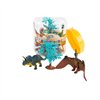 Animal figures DKD Home Decor PVC Aluminium (2 Units)