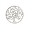 Wall Decoration DKD Home Decor White Golden Silver 40 x 1,5 x 40 cm