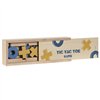 Three-in-a-Row Game Home ESPRIT Tic Tac Toe 18 x 6 x 3 cm