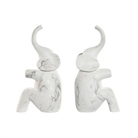 Bookend Home ESPRIT Resin Elephant 14,5 x 9 x 29,5 cm