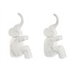 Bookend Home ESPRIT Resin Elephant 14,5 x 9 x 29,5 cm