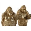Bookend Home ESPRIT Resin Gorilla 13 x 12,5 x 24 cm