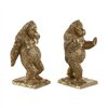 Bookend Home ESPRIT Resin Gorilla 13 x 12,5 x 24 cm