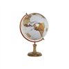 Globe Home ESPRIT Brown PVC Mango wood 47 x 45 x 70 cm
