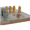 Parchis Home ESPRIT 26 x 13 x 3,3 cm