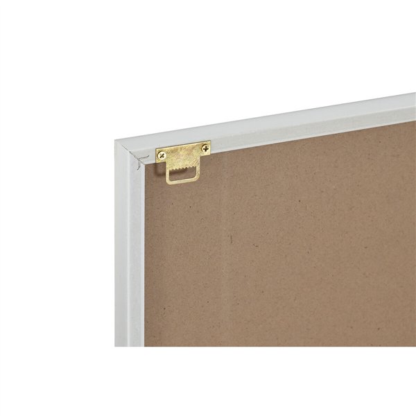 Painting Home ESPRIT Yellow Blue Canvas 30 x 1,8 x 40 cm (4 Units)