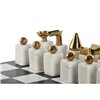 Chess Home ESPRIT Steel Granite