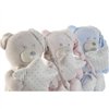 Gift Set for Babies Home ESPRIT Blue Beige Pink Polyester (3 Units)