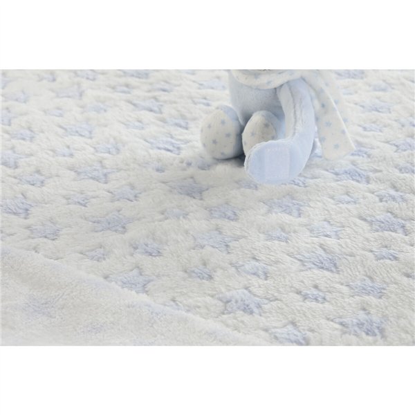 Gift Set for Babies Home ESPRIT Blue Beige Pink Polyester (3 Units)