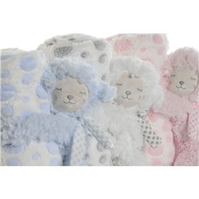Gift Set for Babies Home ESPRIT Blue Beige Pink Polyester (3 Units)