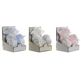 Gift Set for Babies Home ESPRIT Blue Beige Pink Polyester (3 Units)