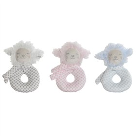 Rattle Home ESPRIT 12 x 7 x 17 cm (3 Units)