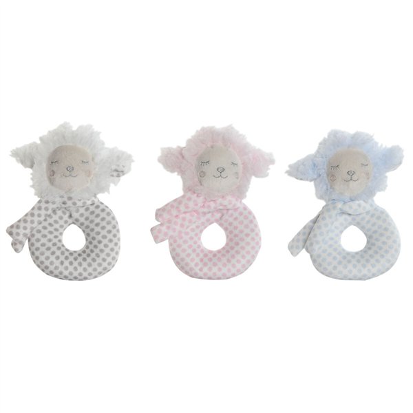 Rattle Home ESPRIT 12 x 7 x 17 cm (3 Units)