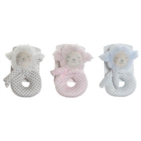 Rattle Home ESPRIT 12 x 7 x 17 cm (3 Units)