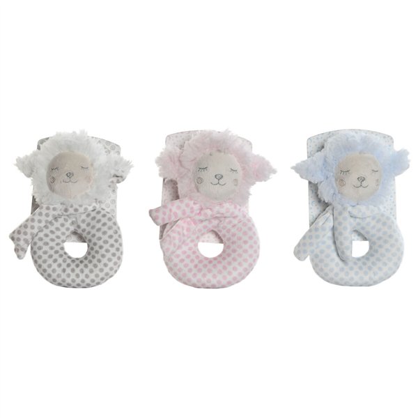 Rattle Home ESPRIT 12 x 7 x 17 cm (3 Units)