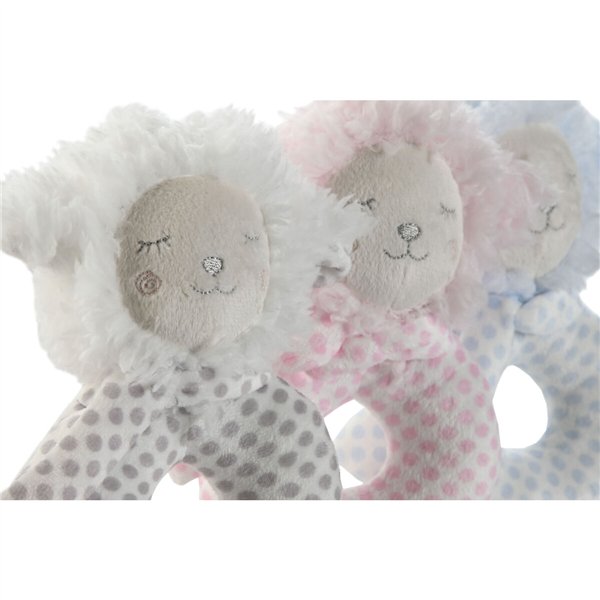 Rattle Home ESPRIT 12 x 7 x 17 cm (3 Units)