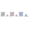 Gift Set for Babies Home ESPRIT Blue Beige Pink Polyester (3 Units)