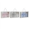 Gift Set for Babies Home ESPRIT Blue Beige Pink Polyester (3 Units)