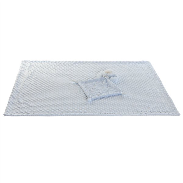 Gift Set for Babies Home ESPRIT Blue Beige Pink Polyester (3 Units)