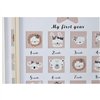 Photo frame Home ESPRIT Crystal MDF Wood 40,5 x 2 x 49,5 cm (4 Units)