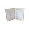 Photo frame Home ESPRIT Crystal MDF Wood 36 x 3 x 23 cm (2 Units)