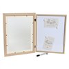 Painting Home ESPRIT White Natural 34 x 3 x 44 cm