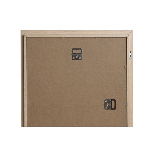 Painting Home ESPRIT White Natural 34 x 3 x 44 cm