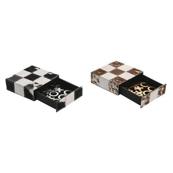 Three-in-a-Row Game Home ESPRIT (2 Units)