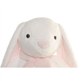 Fluffy toy Home ESPRIT Cream Polyester Children's Rabbit (2 Units)