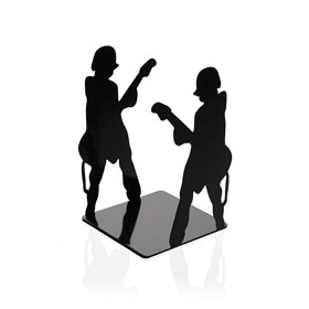 Bookend Versa Metal Iron Guitar 10 x 15 x 10 cm