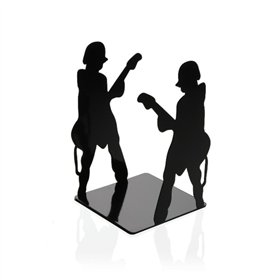 Bookend Versa Metal Iron Guitar 10 x 15 x 10 cm