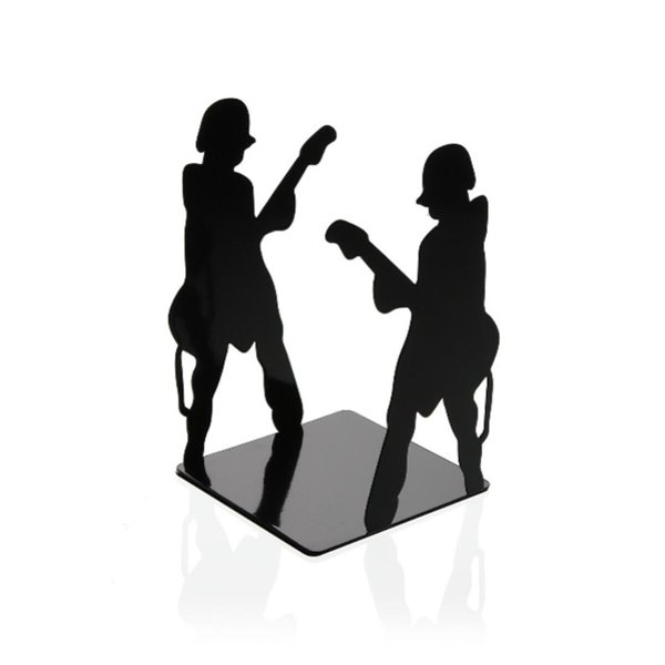 Bookend Versa Metal Iron Guitar 10 x 15 x 10 cm