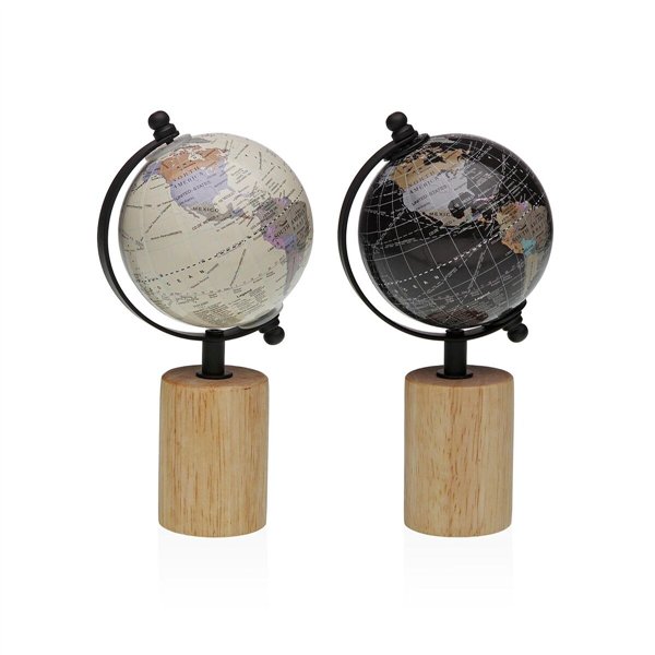 Globe Versa Metal MDF Wood