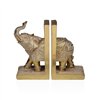 Bookend Versa Resin Elephant 9,3 X 17,5 X 21,5 CM