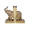 Bookend Versa Resin Elephant 9,3 X 17,5 X 21,5 CM