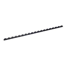 Binding Spirals Fellowes 8 mm Black Plastic (Refurbished A+)