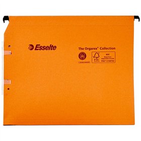 Organiser Folder Esselte Dual Lateral Orange A4 (Refurbished D)