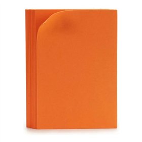 Eva Rubber Pincello Orange 20 x 30 cm 30 x 0,2 x 20 cm (10 Units)